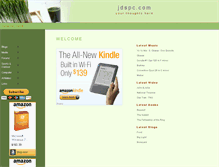 Tablet Screenshot of jdspc.com